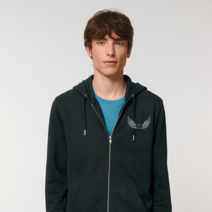 Signature Logo Zip Hoodie