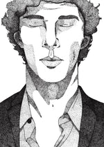 Load image into Gallery viewer, Benedict Cumberbatch Art Print
