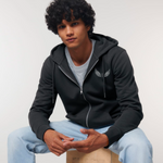 Load image into Gallery viewer, Signature Logo Zip Hoodie
