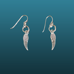 Load image into Gallery viewer, Signature Wing Earrings

