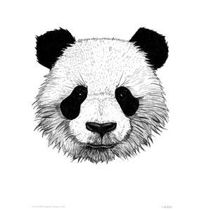 Panda Art Print