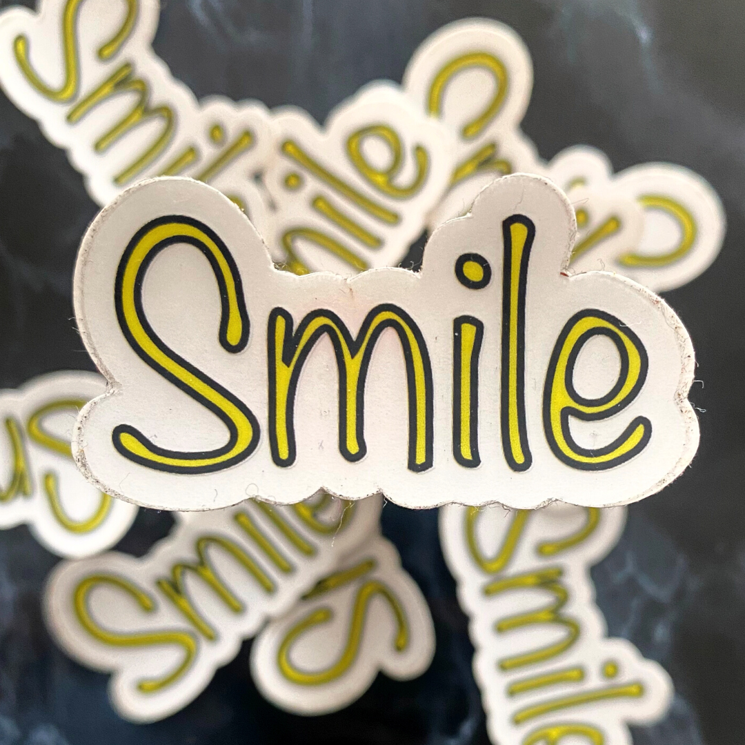 Smile Sticker