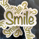 Load image into Gallery viewer, Smile Sticker
