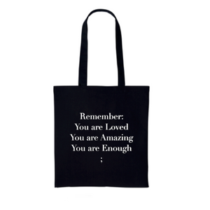 Positive Reminder Tote Bag