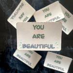 Load image into Gallery viewer, You Are Beautiful Sticker
