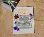 Load image into Gallery viewer, Typewriter - You are the author of your own story Art Print
